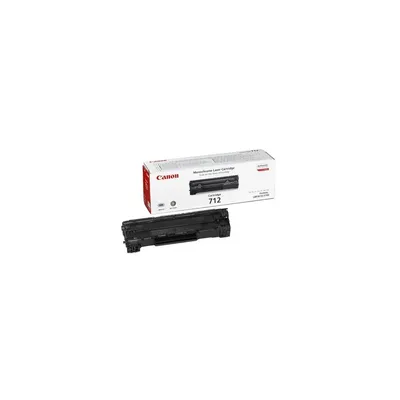 Toner Canon CRG-712 fekete : 1870B002 fotó