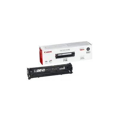 Toner Canon CRG-716Bk fekete : 1980B002 fotó