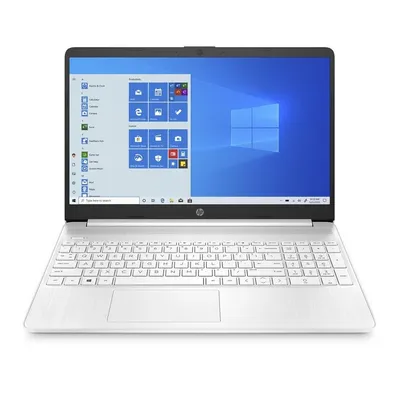 HP 15 laptop 15,6" FHD R3-3250U 4GB 128GB Radeon W10 fehér HP 15s-eq1023nh : 1U9S9EA fotó