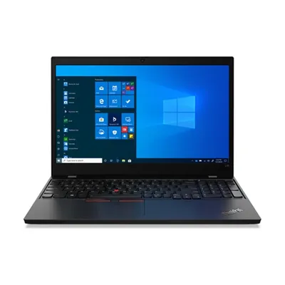 Lenovo ThinkPad laptop 15,6" FHD i5-1135G7 8GB 256GB UHD DOS fekete Lenovo ThinkPad L15 G2 : 20X4S6U400 fotó