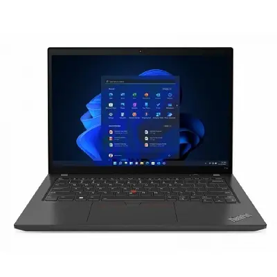 Lenovo ThinkPad laptop 14" WUXGA i5-1240P 16GB 512GB IrisXe W11 fekete Lenovo ThinkPad T14s G3 : 21BR001NHV fotó