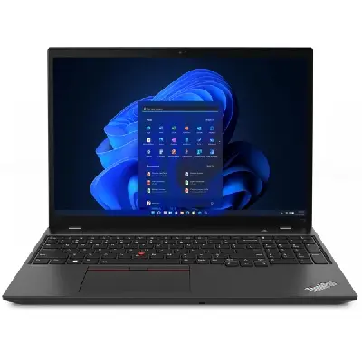 Lenovo ThinkPad laptop 16" WUXGA i5-1240P 16GB 512GB IrisXe W11Pro fekete Lenovo ThinkPad T16 G1 : 21BV006GHV fotó