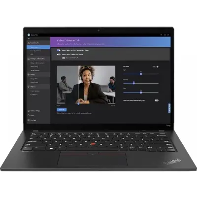 Lenovo ThinkPad laptop 14" WUXGA i5-1335U 16GB 512GB IrisXe W11Pro fekete Lenovo ThinkPad T14s G4 : 21F6002BHV fotó