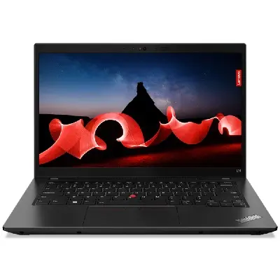 Lenovo ThinkPad laptop 14" FHD i7-1355U 16GB 512GB IrisXe W11Pro fekete Lenovo ThinkPad L14 G4 : 21H1006YHV fotó