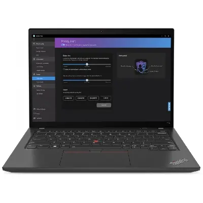 Lenovo ThinkPad laptop 14" WUXGA i7-1355U 32GB 1TB IrisXe W11Pro fekete Lenovo ThinkPad T14 G4 : 21HD004YHV fotó