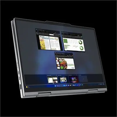 ThinkPad LENOVO 14"  X1 G9 2in1, WUXGA MT, Intel Core Ultra 7 , PEN szürke : 21KE0047HV fotó