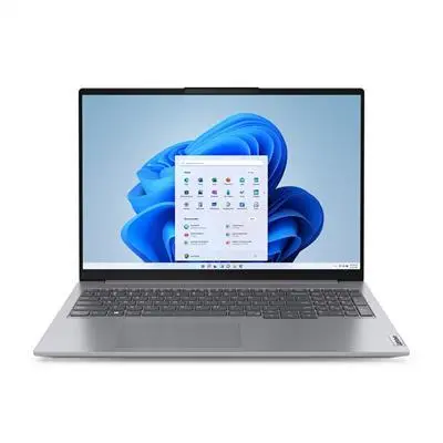 Lenovo ThinkBook Laptop 16 G6 IRL 16" 1920x1200 Intel Core i7-13700H szürke : 21KH008FHV fotó