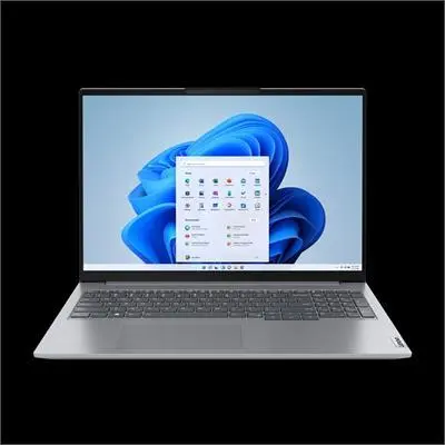 LENOVO ThinkBook 16 laptop, 16" , AMD Ryzen 5 7430U , 32GB, 1TB SSD, NoOS, szürke : 21KK0080HV fotó