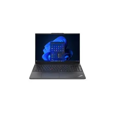 Lenovo Thinkpad E14 G6 laptop, 14" WUXGA AMD Ryzen 5-7535HS 16GB 512GB FreeDOS, fekete : 21M3003MHV fotó