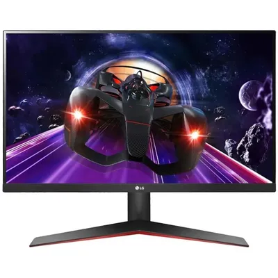 Monitor 24" 1920x1080 IPS VGA HDMI DP LG 24MP60G-B : 24MP60G-B.AEU fotó