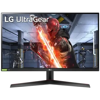 Monitor 27" 1920x1080 IPS HDMI DP LG 27GN600-B : 27GN600-B.AEU fotó