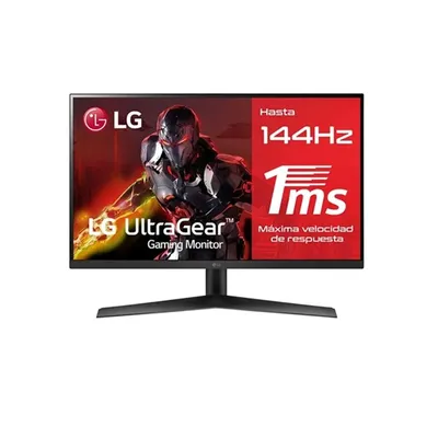 Monitor 27" 1920x1080 IPS HDMI DP LG 27GN60R : 27GN60R-B.BEU fotó