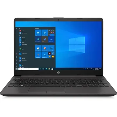 HP 250 laptop 15,6" FHD i3-1005G1 8GB 256GB UHD W10 fekete HP 250 G8 : 27K20EA fotó