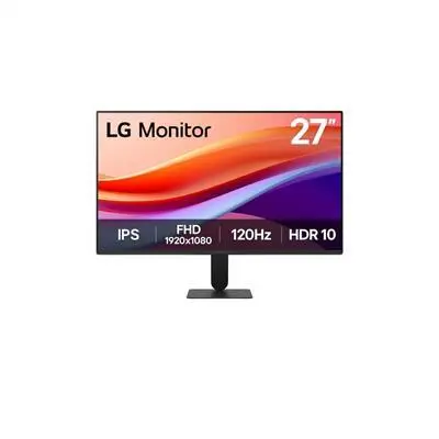 LG  monitor 27" 1920x1080 16:9 250 cd/m2 5ms D-SUB HDMI : 27U41YA-B.AEUQ fotó