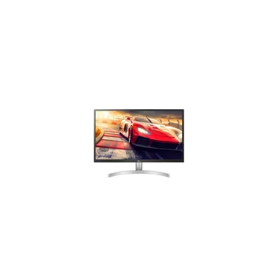 Monitor 27" 3840x2160 IPS HDMI DP LG 27UL500-W : 27UL500-W.AEU fotó