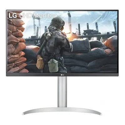 Monitor 27" 3840x2160 IPS HDMI DP LG 27UP650P-W : 27UP650P-W.AEU fotó