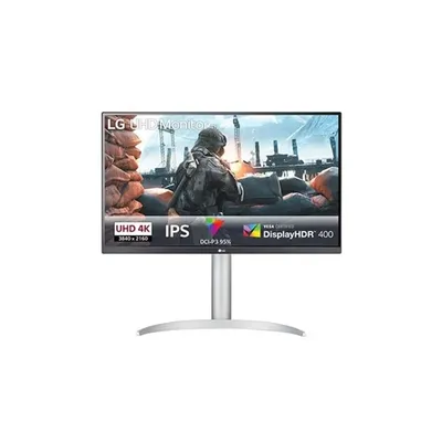 Monitor 27" 3840x2160 IPS HDMI DP USB LG 27UP650P-W.BEU : 27UP650P-W.BEU fotó