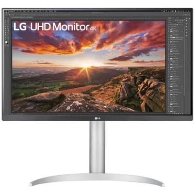 Monitor 27" 3840x2160 IPS HDMI DP LG 27UP850-W : 27UP850-W.AEU fotó