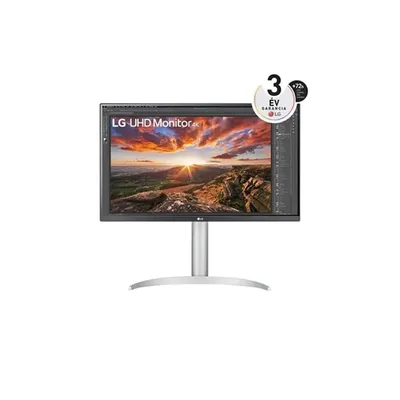 Monitor 27" 3840x2160 IPS HDMI DP USB USB-C LG 27UP85NP-W : 27UP85NP-W.AEU fotó