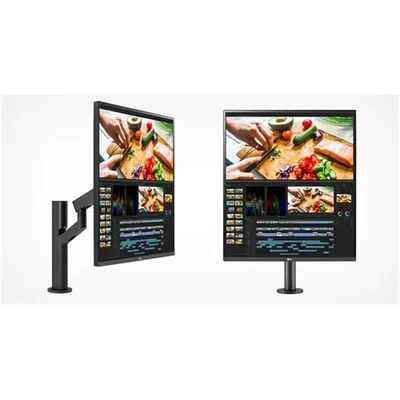 Monitor 28" 2560x2880 IPS HDMI DP USB-C LG 28MQ780 : 28MQ780-B.AEU fotó