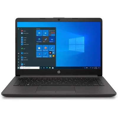 HP 240 laptop 14" HD i3-1005G1 4GB 256GB UHD W10 fekete HP 240 G8 : 2X7H0EA fotó