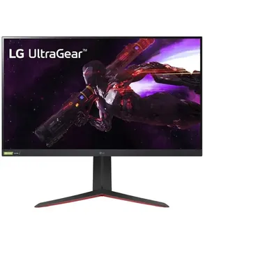 Monitor 32" 2560x1440 IPS HDMI DP USB LG UltraGear 32GP850-B : 32GP850-B.AEU fotó