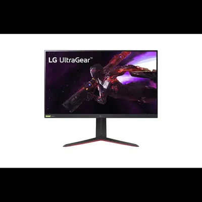 Monitor 31,5" 2560x1440 IPS HDMI DP USB LG Gaming 32GP850 : 32GP850-B.BEU fotó