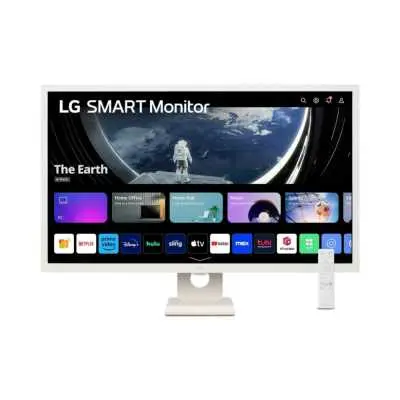 Monitor 32" 1920x1080 IPS HDMI USB LG 32SR50F-W : 32SR50F-W.AEU fotó