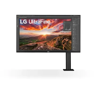 Monitor 32" 3840x2160 IPS HDMI DP USB USB-C LG 32UN880-B : 32UN880-B.AEU fotó