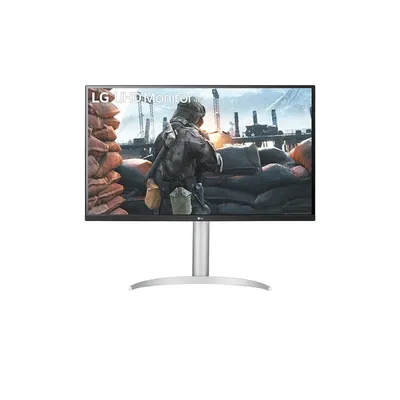 Monitor 32" 3840x2160 VA HDMI DP USB-C USB LG 32UP55NP-W : 32UP55NP-W.AEU fotó