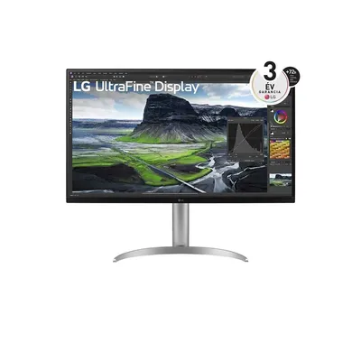 Monitor 31,5" 3840x2160 IPS HDMI DP USB-C LG 32UQ85R : 32UQ85R-W.AEU fotó