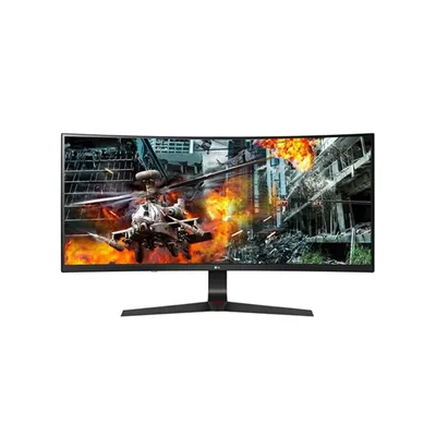 Monitor 34" 2560x1080 IPS HDMI DP LG 34GL750-B : 34GL750-B.AEU fotó