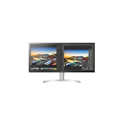 Monitor 34" 3440x1440 IPS HDMI DP TB USB LG 34WL850 : 34WL850-W.AEU fotó