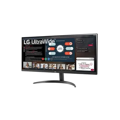 Monitor 34" 2560x1080 IPS HDMI LG 34WP500-B : 34WP500-B.BEU fotó