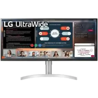 Monitor 34" 2560x1080 IPS HDMI DP USB3.0 LG 34WQ650-W : 34WQ650-W fotó