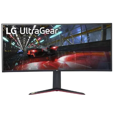 Monitor 38" 3840x1600 IPS HDMI DP USB LG 38GN950P-B : 38GN950P-B.AEU fotó