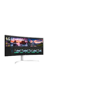 Monitor 37,5" 3840x1600 IPS HDMI DP USB LG 38WN95CP-W : 38WN95CP-W.AEU fotó