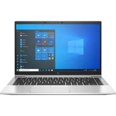 HP EliteBook laptop 14" FHD AMD Ryzen 5 PRO 5650U 16GB 256GB Int.VGA Win11 Pro ezüst : 490X0UC fotó