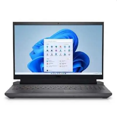 Dell G15 Gaming laptop 15,6" FHD i5-13450HX 16GB 512GB RTX4050 Linux fekete Dell G15 5530 : 5530G15-21 fotó