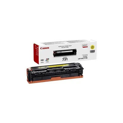 Toner Canon CRG-731Y sárga : 6269B002 fotó