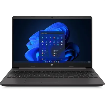 HP 255 laptop 15,6" FHD R5-5625U 8GB 512GB Radeon W11 fekete HP 255 G9 : 6A1U6EA fotó