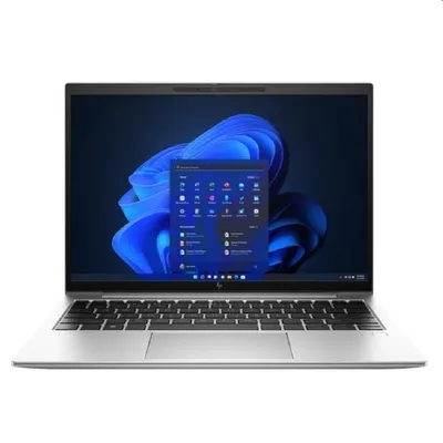 HP EliteBook laptop 13,3" WUXGA i5-1235U 16GB 512GB IrisXe W10Pro ezüst HP EliteBook 830 G9 : 6F6D9EA fotó