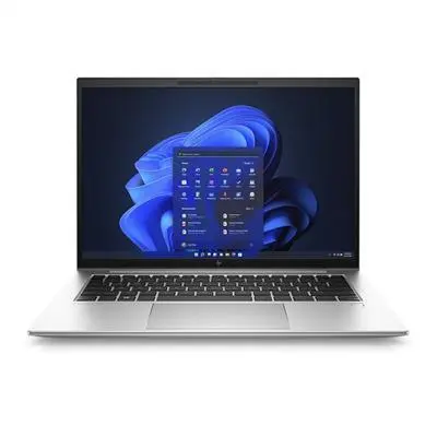 HP EliteBook laptop 14" AMD Ryzen 5 Pro 6650U 8GB 256GB Int.VGA Win11 Pro ezüst : 6F6H8EAR fotó