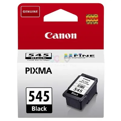 Canon PG-545XL Eredeti Fekete tintapatron 8ml 180oldal : 8287B001 fotó