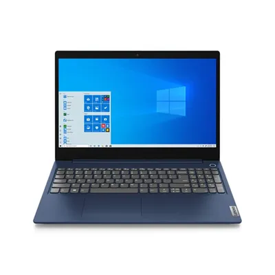 Lenovo IdeaPad laptop 15,6" FHD i3-1115G4 8GB 512GB UHD DOS kék Lenovo IdeaPad 3 : 82H8008YHV fotó