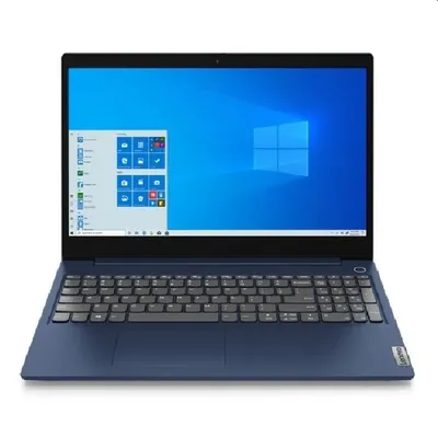 Lenovo IdeaPad laptop 15,6" FHD i3-1115G4 8GB 256GB UHD W11 kék Lenovo IdeaPad 3 : 82H801JAHV fotó