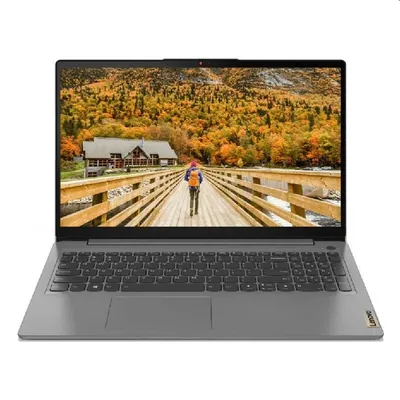 Lenovo IdeaPad laptop 15,6" FHD i3-1115G4 8GB 256GB UHD DOS szürke Lenovo IdeaPad 3 : 82H803QFHV fotó