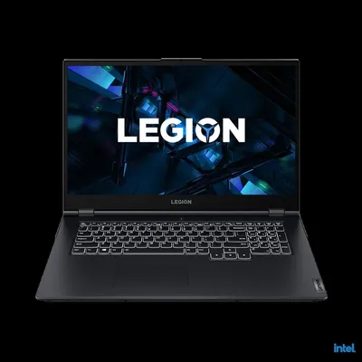 Lenovo Legion laptop 17,3" FHD i5-11400H 16GB 512GB RTX3060 NOOS kék Lenovo Legion5 : 82JM000MHV fotó