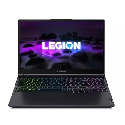 Lenovo Legion laptop 17,3" FHD R5-5600H 16GB 512GB RTX3060 DOS kék Lenovo Legion 5 : 82JY0015HV fotó