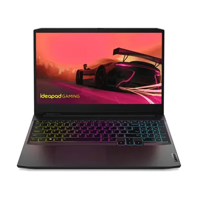 Lenovo IdeaPad laptop 15,6" FHD R5-5600H 8GB 256GB GTX1650 DOS fekete Lenovo IdeaPad Gaming 3 : 82K2007UHV fotó